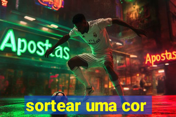 sortear uma cor